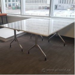 Flip Top Adjustable Work/Training Table